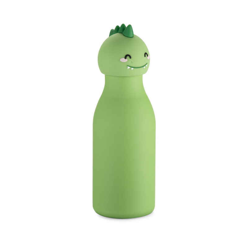 Terminė gertuvė su dinozauro dangteliu, 400 ml