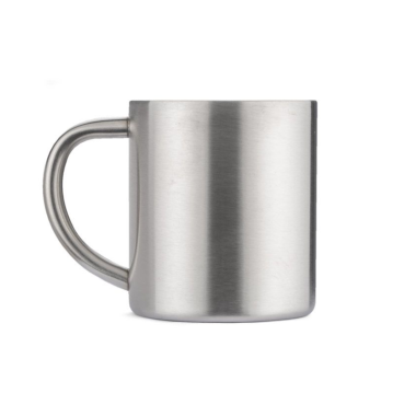 Dviguba sienele plieno puodelis 210 ml