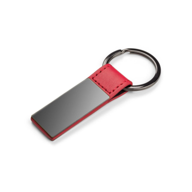 Elegantiškas raktų pakabukas raudonas