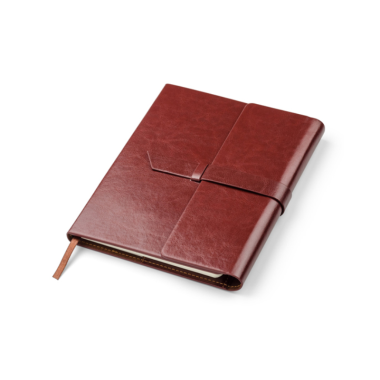 Užrašų knyga ruda "Personalizuota"