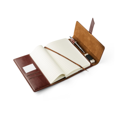 Užrašų knyga ruda "Personalizuota"