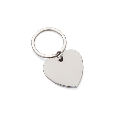 Raktų pakabukas "Širdis"