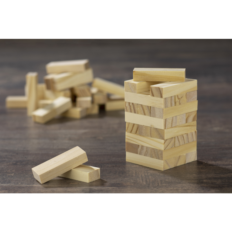 Medinis žaidimas "Jenga" 