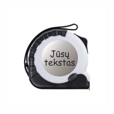 Metras 5 m su Jūsų užrašu