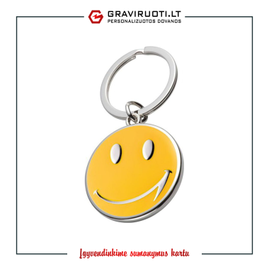 Raktų pakabukas Šypsena