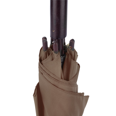 Skėtis STICK rudas Skėtis STICK rudas