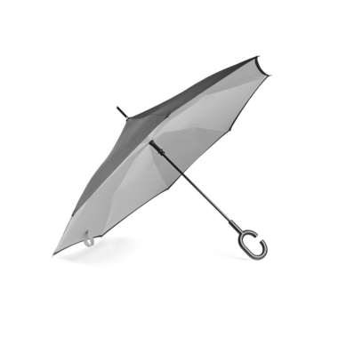 Skėtis REVERS pilkas
