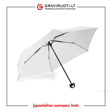 Skėtis ROTARIO baltas