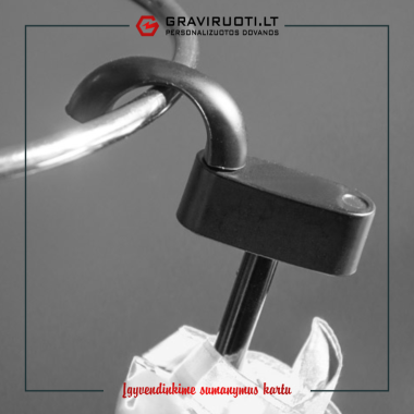 Skėtis ROTARIO baltas