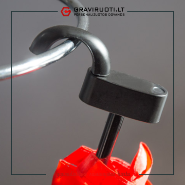 Skėtis ROTARIO raudonas