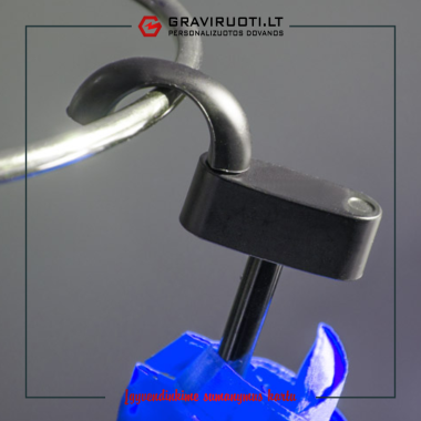 Skėtis ROTARIO mėlynas