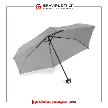 Skėtis ROTARIO pilkas