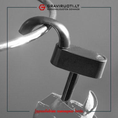 Skėtis ROTARIO pilkas