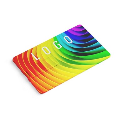 Individualaus dizaino 8 GB USB - vizitinė/kreditinė kortelė