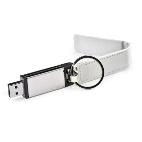 USB atmintinė 8 GB balta