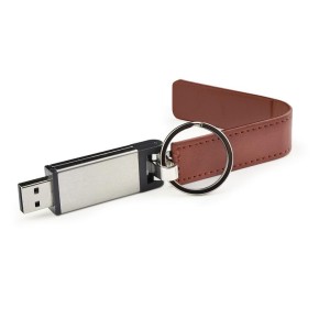 USB atmintinė 8 GB ruda