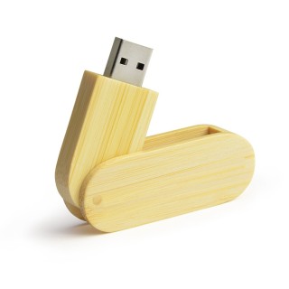 Bambukinis USB atmintukas 8 GB