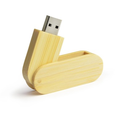 Bambukinis USB atmintukas 8 GB