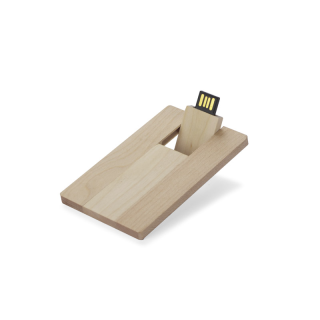 Medinis USB atmintukas 16 GB