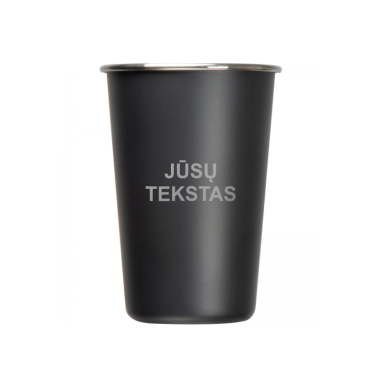Nerūdijančio plieno puodelis