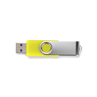 USB atmintinė 8GB (geltonas)