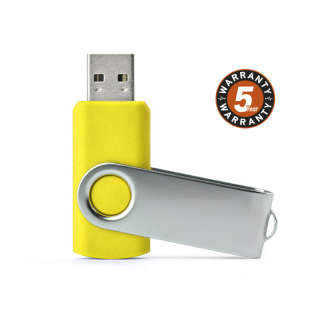 USB atmintinė 8GB (geltonas)