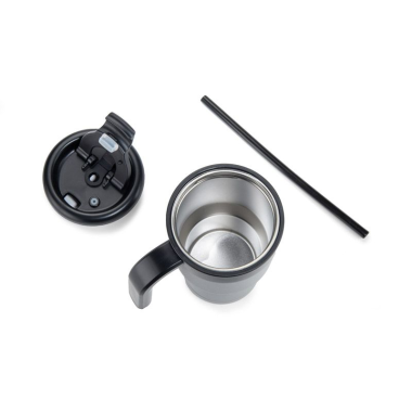 Termosinis puodelis (pilka)