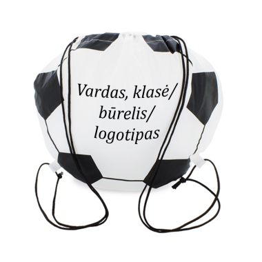 Sportinis krepšys "Futbolas"