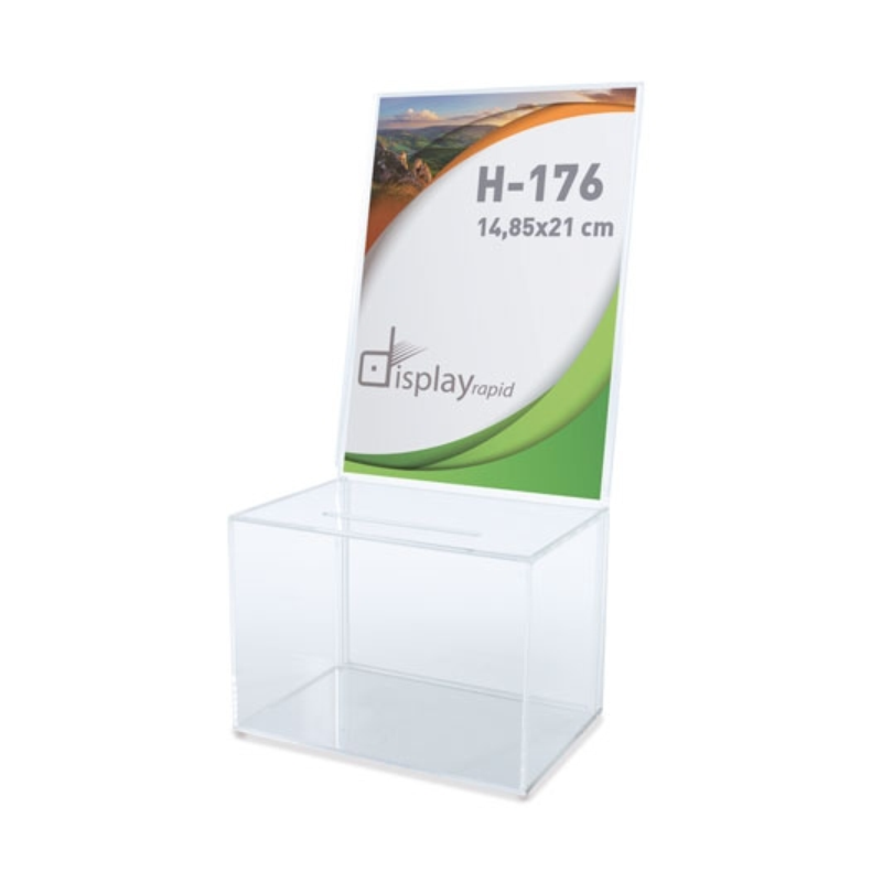 Plastikinė dėžutė be užrakto