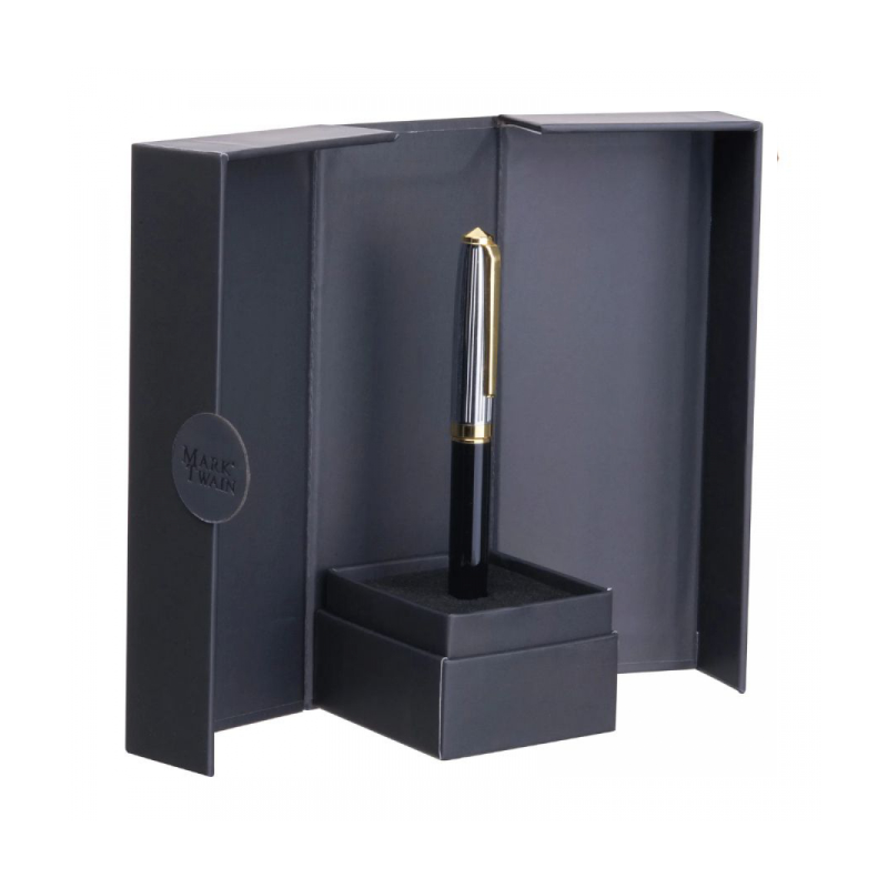 Elegantiškas Mark Twain rašiklis. Graviravimas įskaičiuotas Elegantiškas Mark Twain rašiklis. Graviravimas įskaičiuotas
