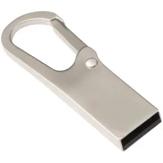 USB atmintinė 8GB su karabinu
