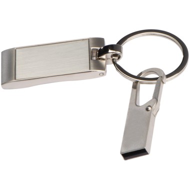 USB atmintinė 8GB su karabinu