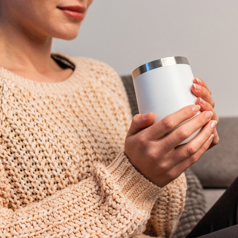 Kelioninis termosinis puodelis