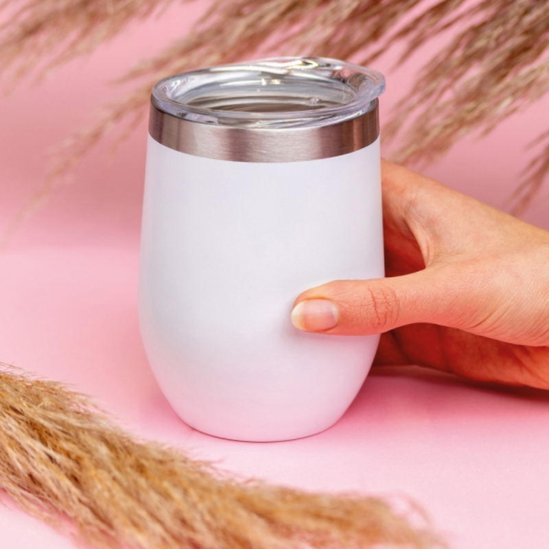 Kelioninis termosinis puodelis