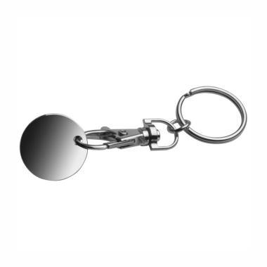 Raktų pakabukas su pirkinių žetonu