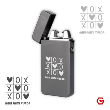 Elektrinis žiebtuvėlis "Meilė laimi visada"