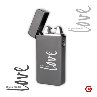 Elektrinis žiebtuvėlis "All you need is love"