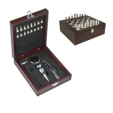 Šachmatai vyno rinkinys "San Gimignano"