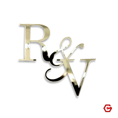 Torto dekoracija auksinė 