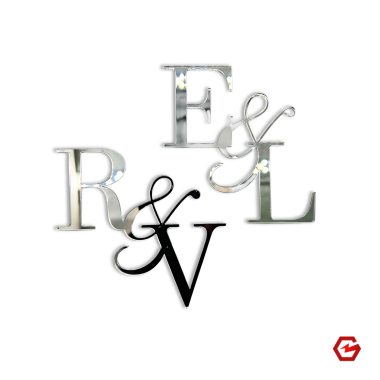 Torto dekoracija sidabrinė