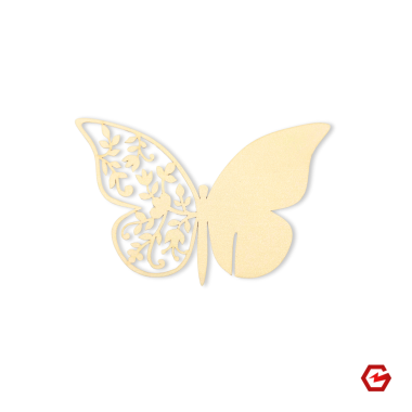 Stalo kortelės "Drugeliai"