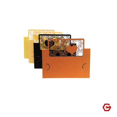 Stalo kortelė "Širdelės" Stalo kortelė "Širdelės"