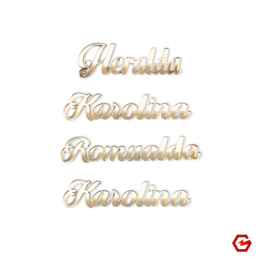 Stalo kortelės auksinės su magnetuku