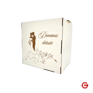 Vestuvinė dėžė dovanų vokams