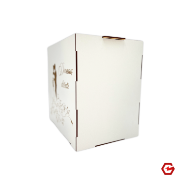 Vestuvinė dėžė dovanų vokams