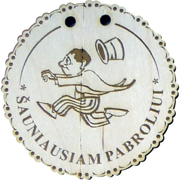 Medinis medalis "Šauniausiam pabroliui"