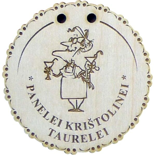 Medinis medalis "Krištolinei taurelei"
