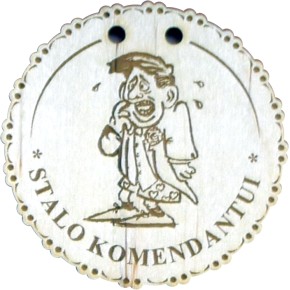 Medinis medalis "Stalo komendantas"