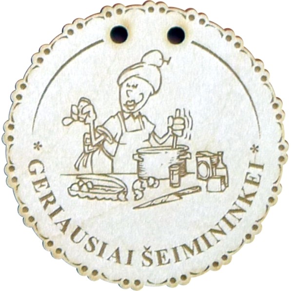 Medinis medalis "Šeimininkei"