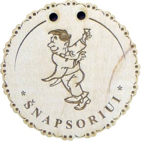 Medinis medalis "Šnapsoriui"